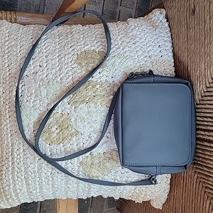 Mary Kay crossbody, gray, mini bag